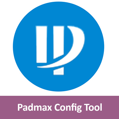 padmax config tool