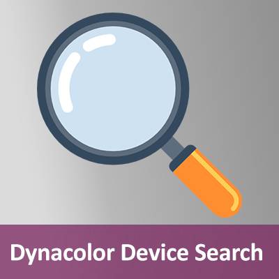 دانلود نرم افزار Dynacolor DeviceSearch