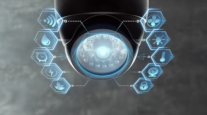 کاربردهای دوربین مداربسته دام Dome