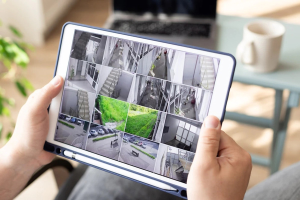 کیفیت تصویر دوربین مداربسته دام