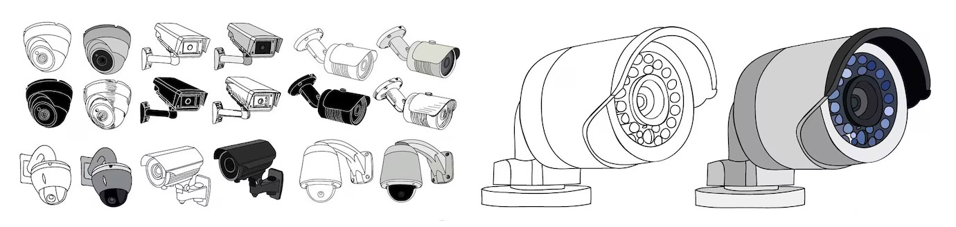 انواع دوربین مداربسته آنالوگ
