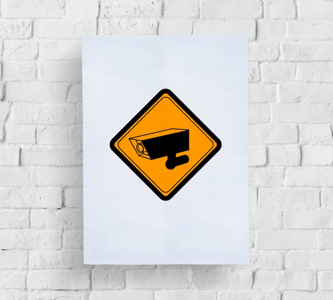 اعلام حضور دوربین مداربسته